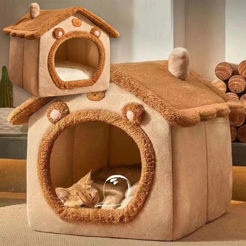 Scoopsly™ Casa plegable para mascotas