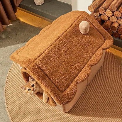 Scoopsly™ Casa plegable para mascotas