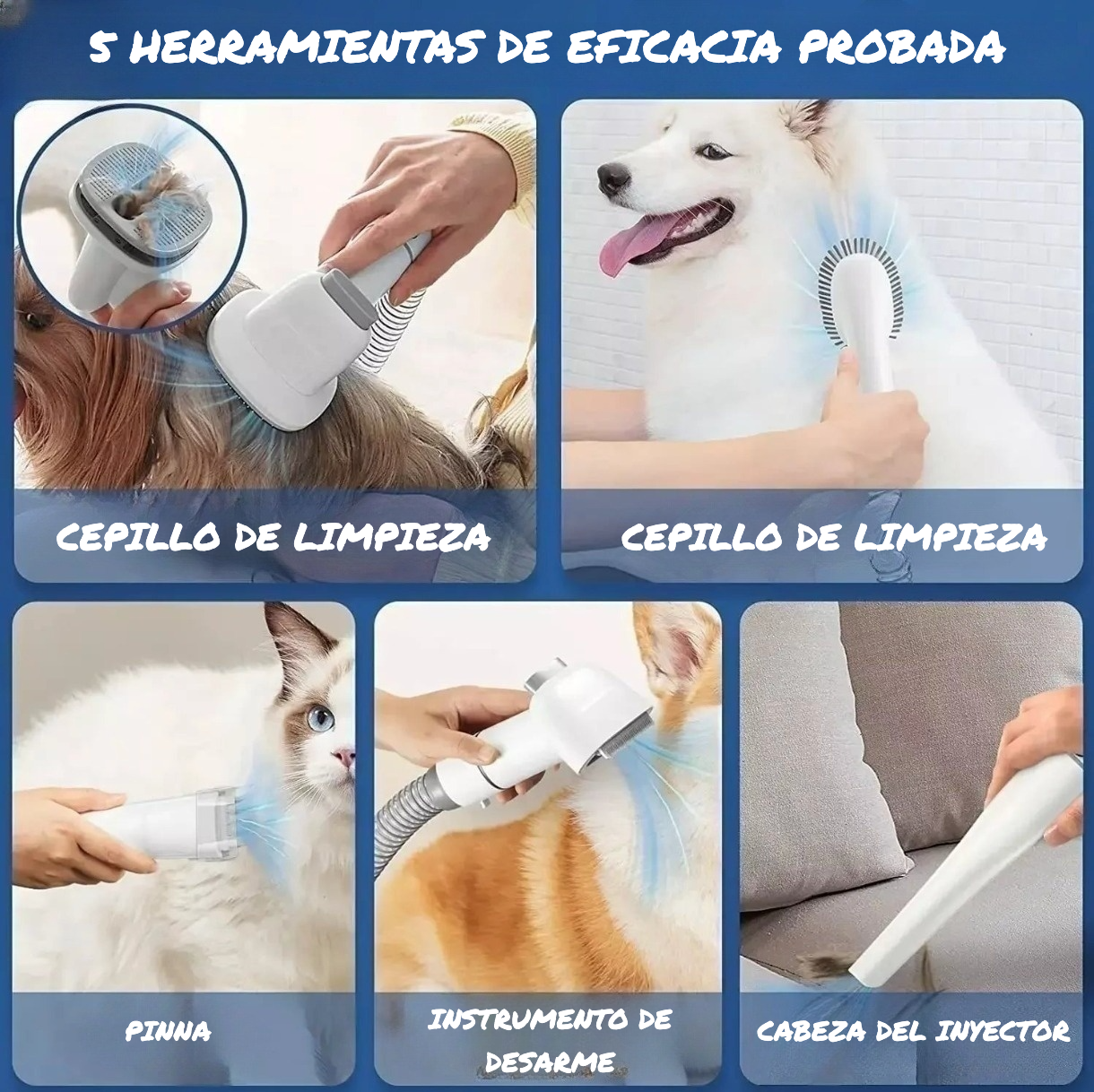 Furyhaven™ Aspirador para mascotas